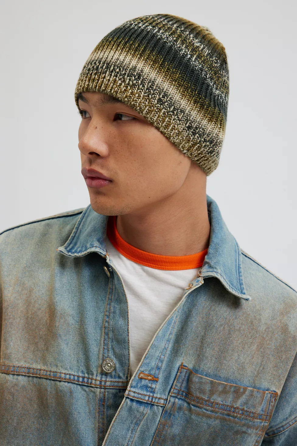 Ombre Knit Beanie | Urban Outfitters (US and RoW)