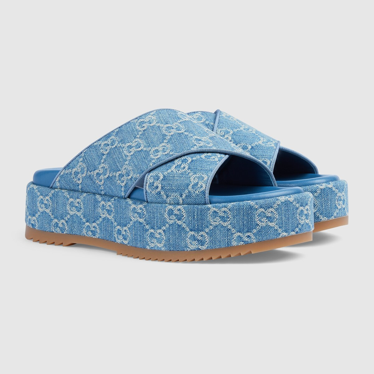 Women's GG platform slide sandal | Gucci (US)