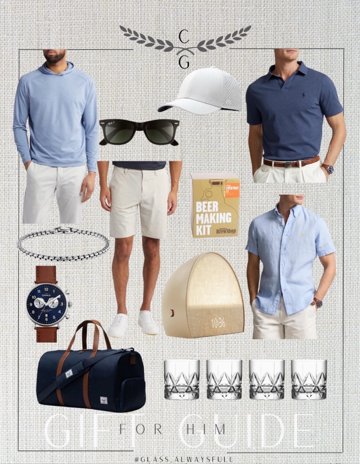 Nordstrom men’s outfit, men’s spring outfit, men’s summer outfit, men’s flip flops, Father’s Day gift guide, Father’s Day gifts, men’s cap, men’s polo shirt, men’s golf shirt, men’s vacation outfit, resort wear, beach vacation, Father’s Day, Easter, men’s spring clothes, mens spring wardrobe, men’s wardrobe capsule, men’s shorts. Callie Glass 


Follow my shop @Glassalwaysfull on the @shop.LTK app to shop this post and get my exclusive app-only 


#LTKMens #LTKFamily #LTKSeasonal