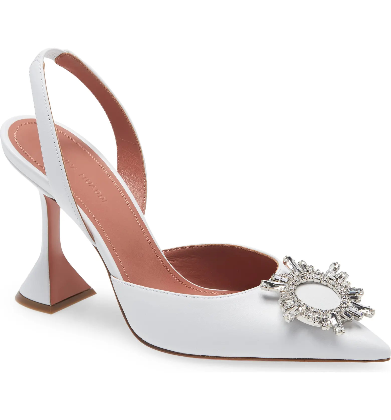 Begum Glass Pointed Toe Slingback Pump | Nordstrom
