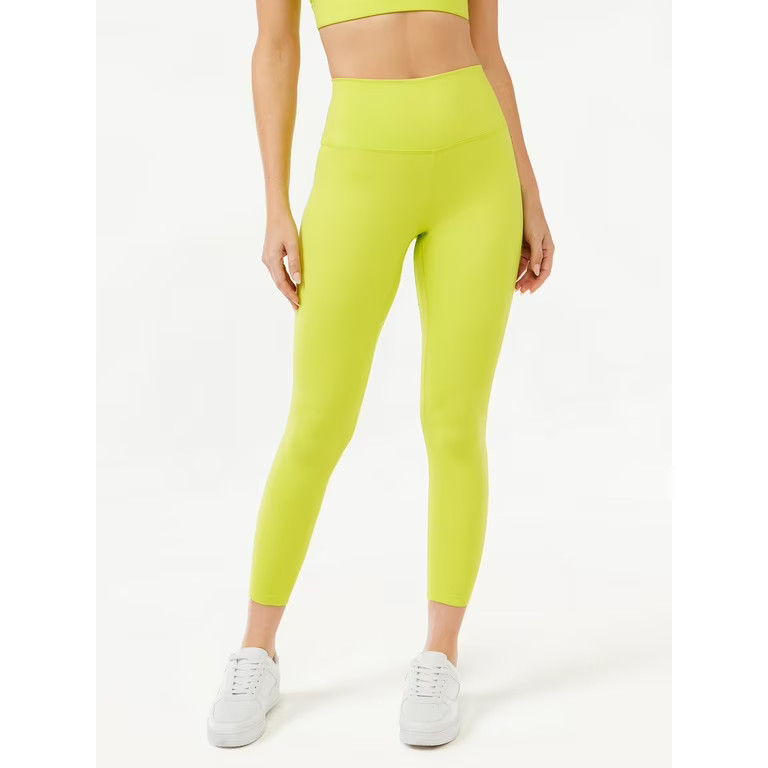 Sofia Active by Sofia Vergara Women’s High Waist Studio Leggings, 27" and 23" Inseam | Walmart (US)