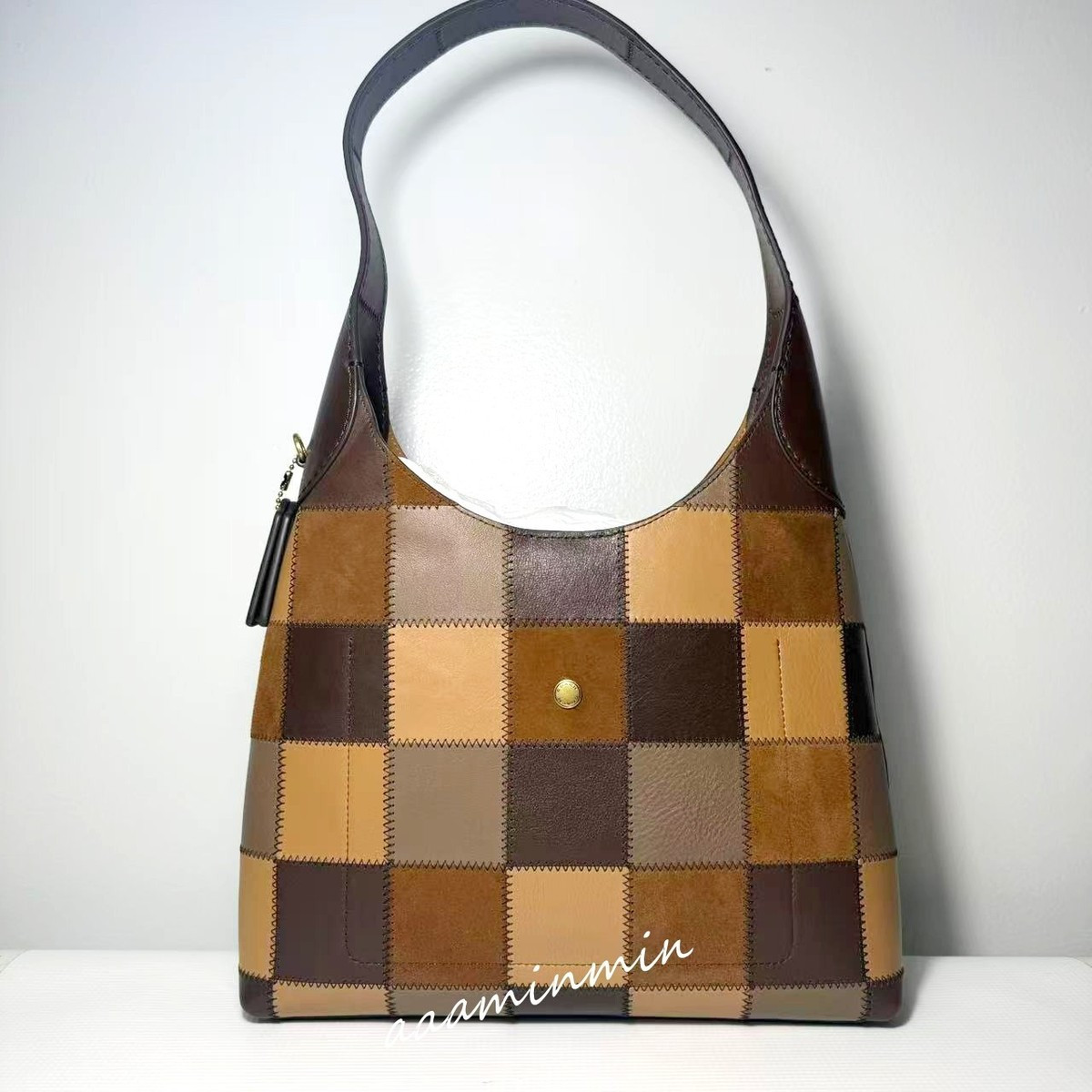 NWT Coach Coachtopia Alter/Ego Brooklyn Shoulder Bag 28 CEZ34-Maple/Stone Multi | eBay | eBay US