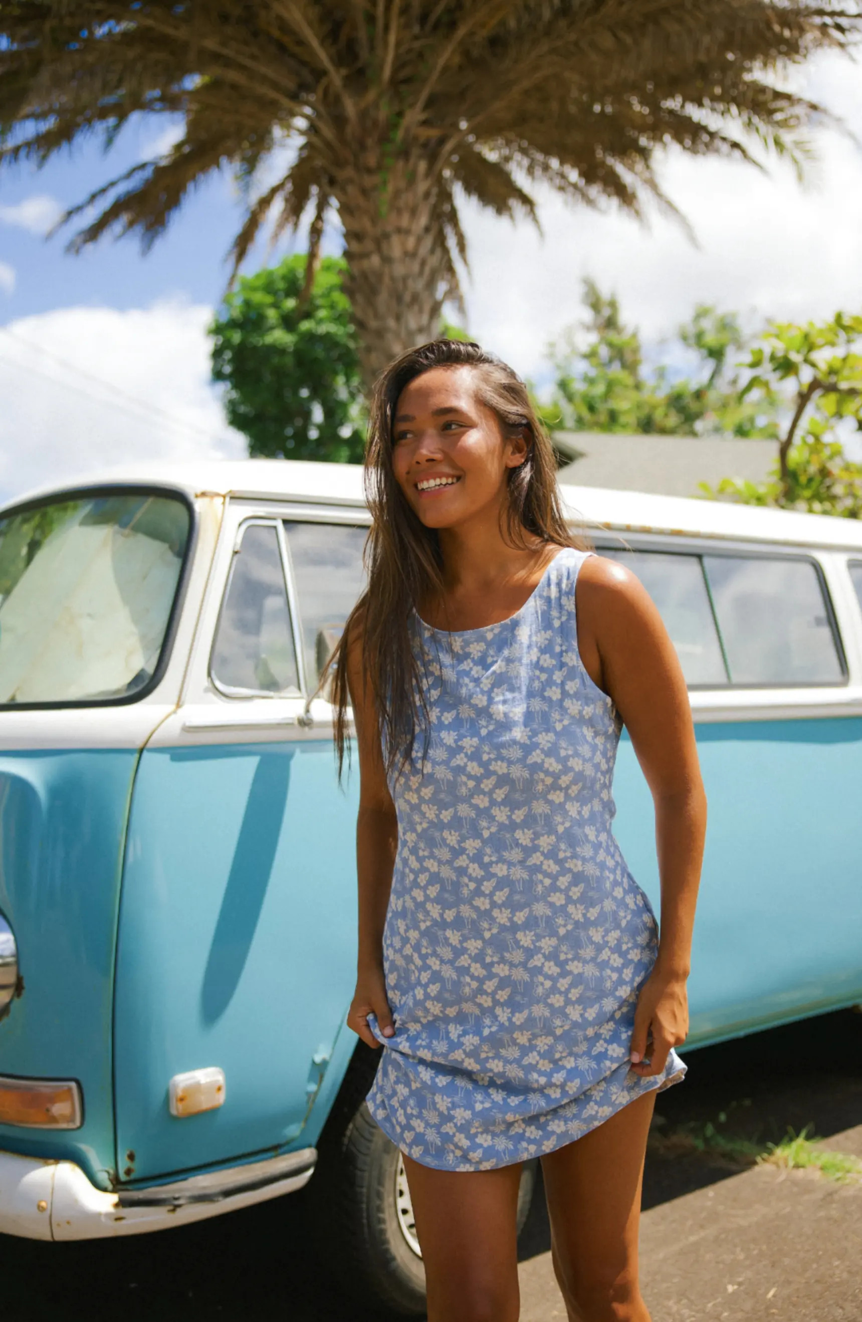 Dippin Daisys Sandy Cove Linen Dress | Nordstrom | Nordstrom