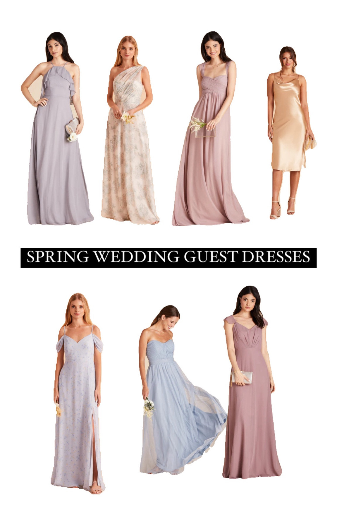 Spring Wedding Guest Dresses

(many of these are on sale!)


#LTKwedding #LTKsalealert #LTKSeasonal