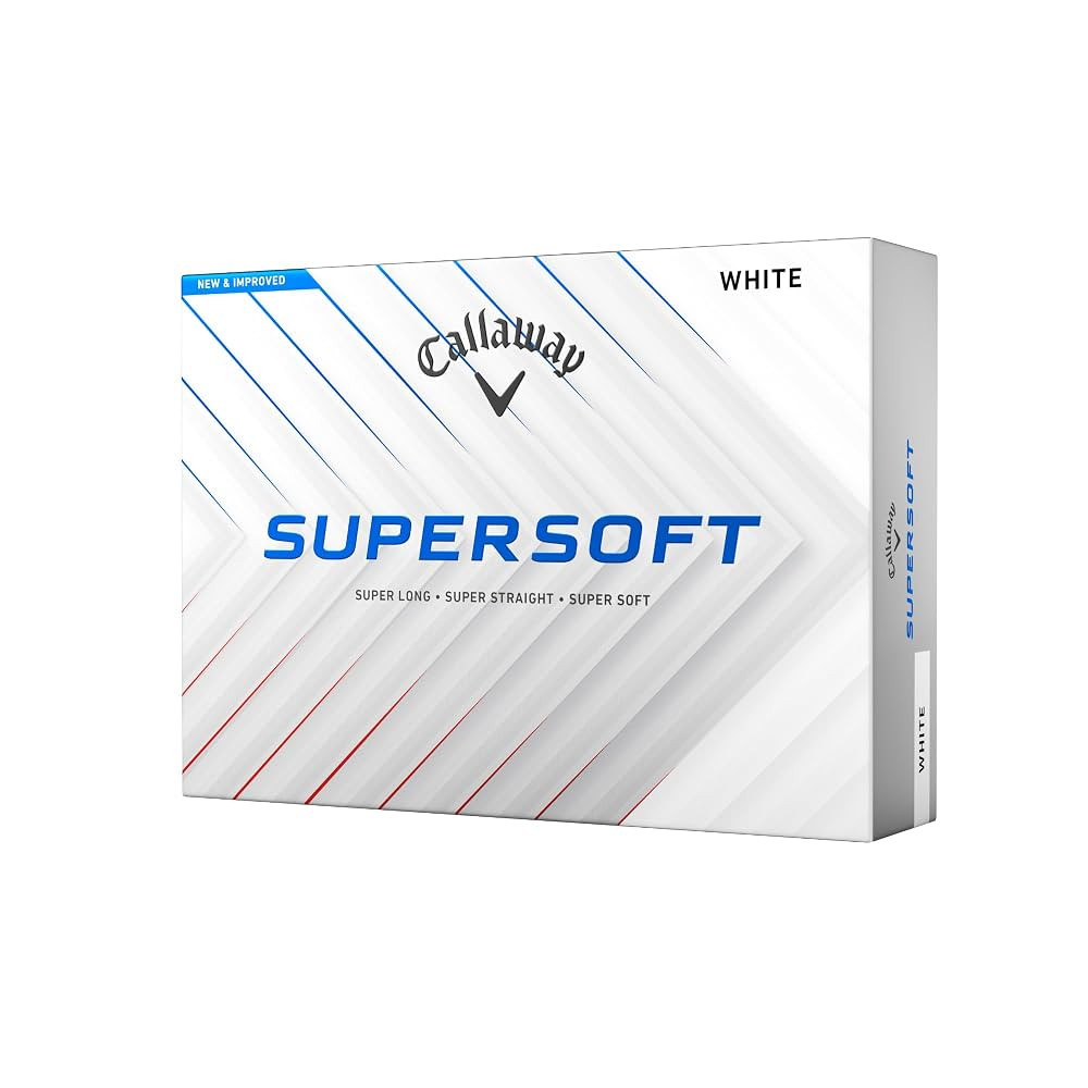 Callaway Golf Supersoft Golf Balls | Amazon (US)