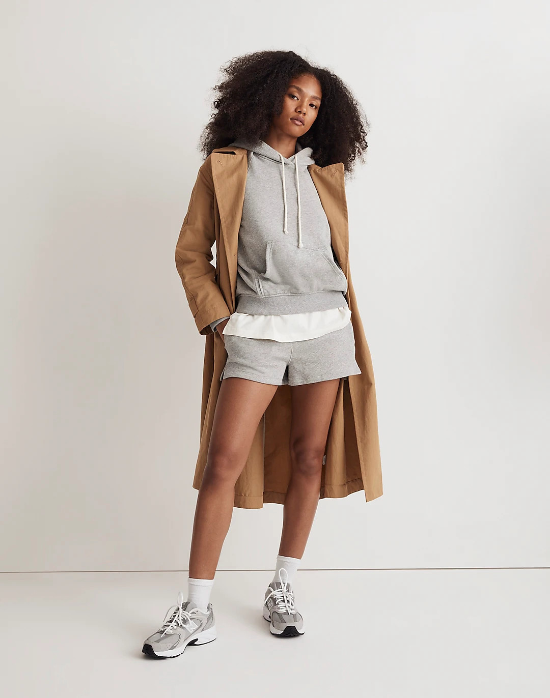 Terry Relaxed Raglan-Sleeve Sweatshirt | Madewell