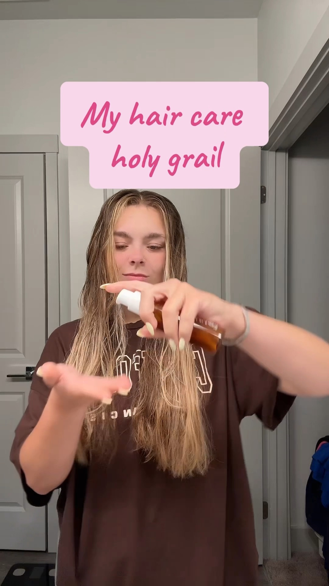 My holy grail hair serum for shiny, healthy, frizz-free hair ✨ I’ve tried so many but always come back to the Mise En Scene Perfect Serum. It smooths split ends, adds shine, and smells amazing 💛 Perfect for all hair types , especially dry, damaged, or color-treated hair. A must-have in any haircare routine!

#LTKBeauty #LTKFindsUnder50