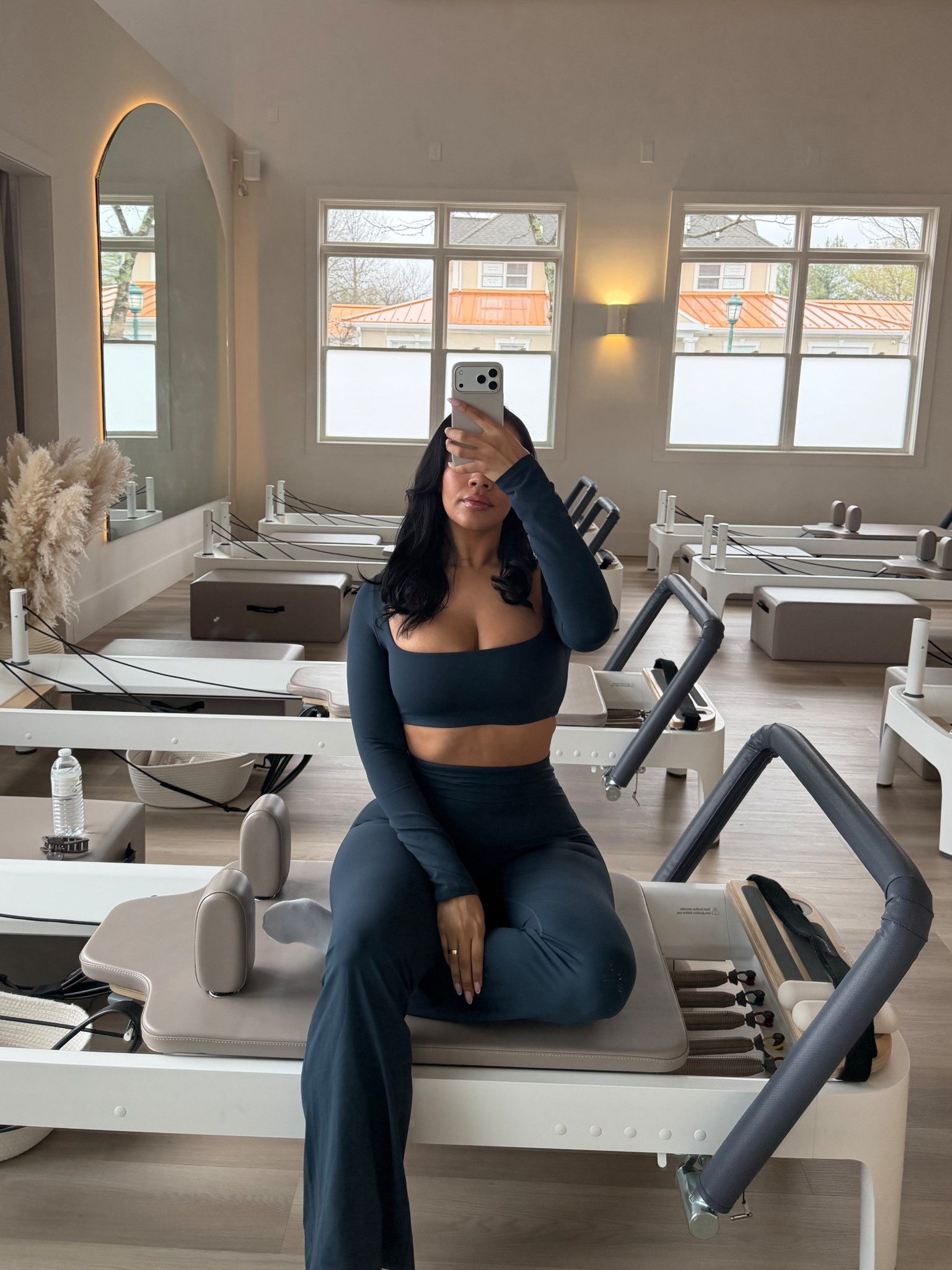 simple pilates set 🖤
tall girl friendly.

i’m 5’8 wearing a medium in both.
would recommend sizing up if you have a larger bust.

#LTKfitnessgoals #LTKdayinmylife #LTKootd