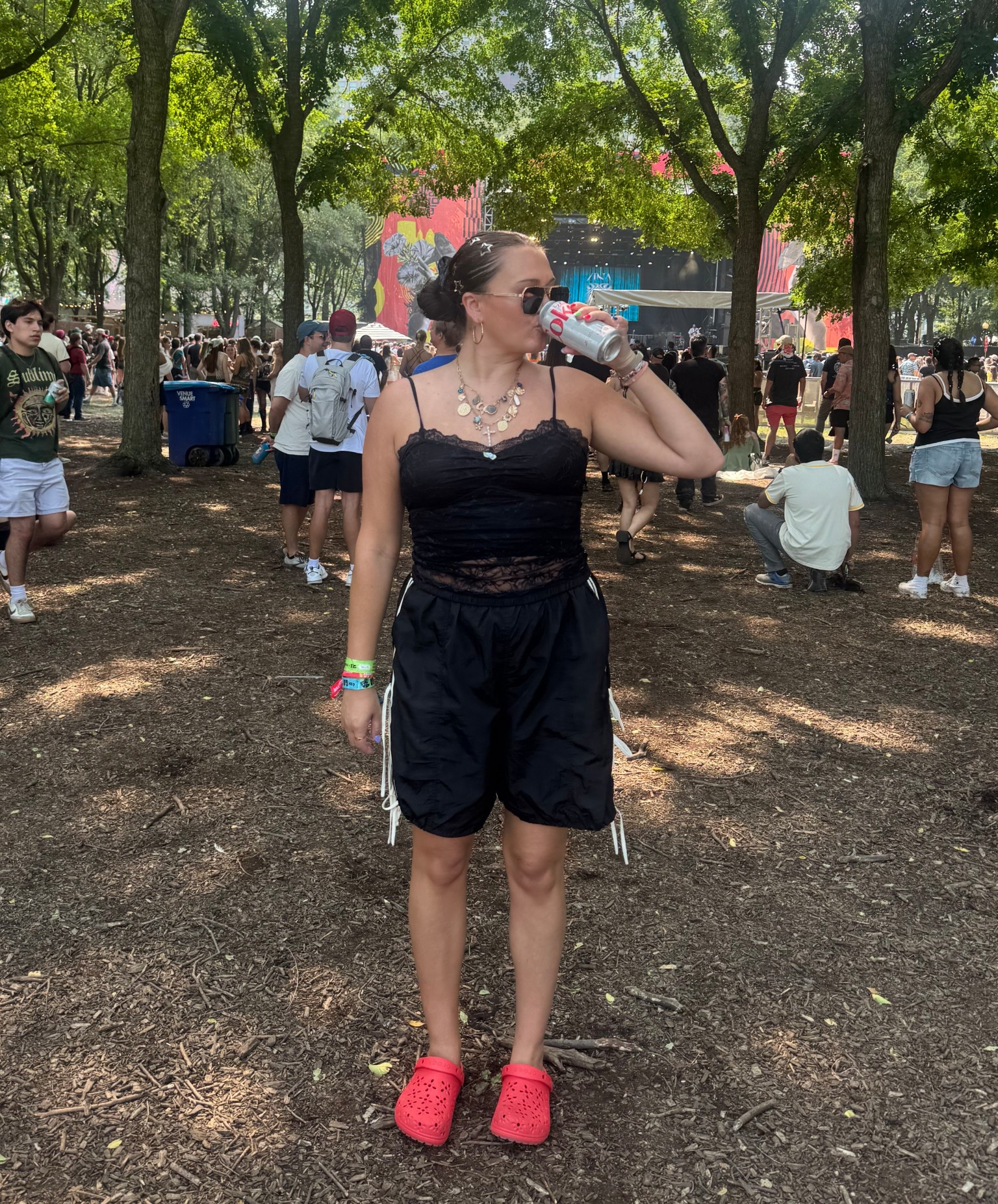 LOLLA outfit • music festival outfit 

#LTKSeasonal #LTKStyleTip #LTKFindsUnder100