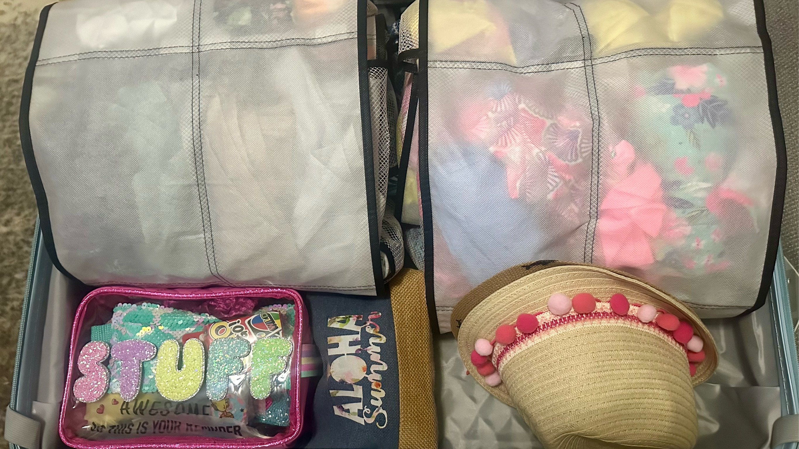 Packing hack, spring break, space saver 

#LTKtravel #LTKkids #LTKfamily
