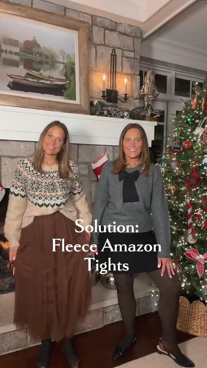 A purchase you won’t regret! These fleece leggings from Amazon make it easier to wear skirt during the winter time! The best part, they are under $20!

#LTKSeasonal #LTKMidsize #LTKOver40