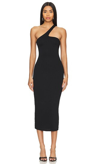 Sloane Dress in Noir | Revolve Clothing (Global)