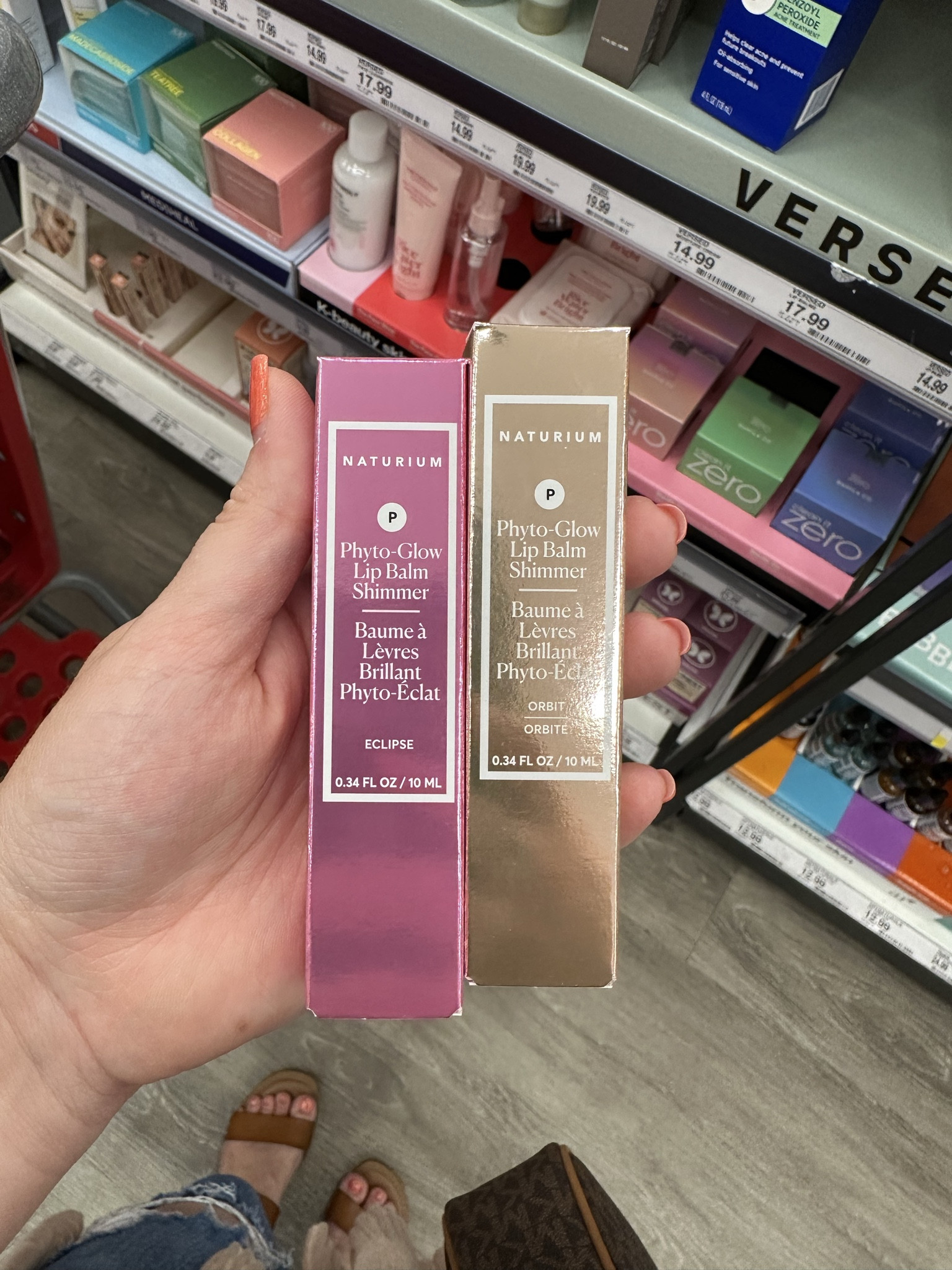 Naturium Phyto-Glow Shimmer Lip Balm in shades Eclipse and Orbit.

I purchased these before Black Friday and cyber week sales were live… they are now 25% off at Target. The price is an absolute steal! Stock up now before the price changes back. 

These make great Christmas Gifts and are the perfect stocking stuffers! 

Gifts for Her | Cyber Monday | Cyber Monday Sales | Cyber Week | Black Friday Sales | Stocking Stuffers | Gifts for Teens | Gifts for Tweens | Beauty | Beauty Sales | Cyber Monday Beauty Deals | Lip Products | Lip Gloss 

#LTKGiftGuide #LTKSaleAlert #LTKCyberWeek