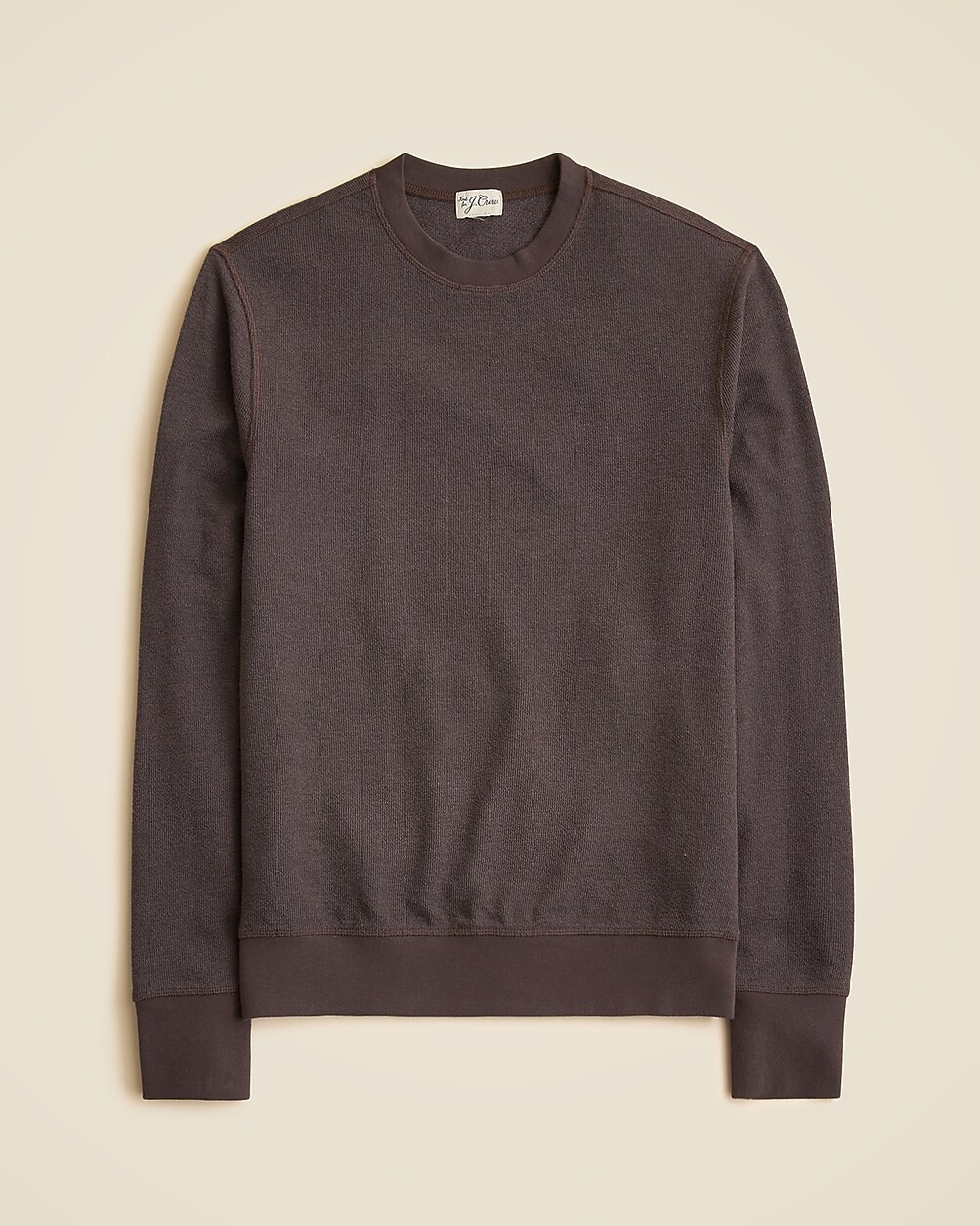 Long-sleeve textured sweater-tee | J. Crew US