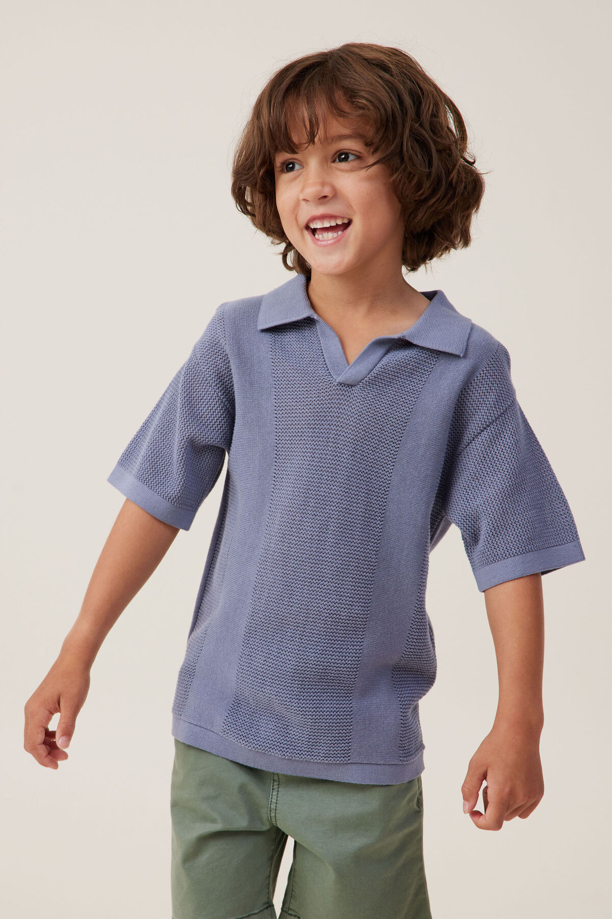 Preston Knit Polo | Cotton On (US)