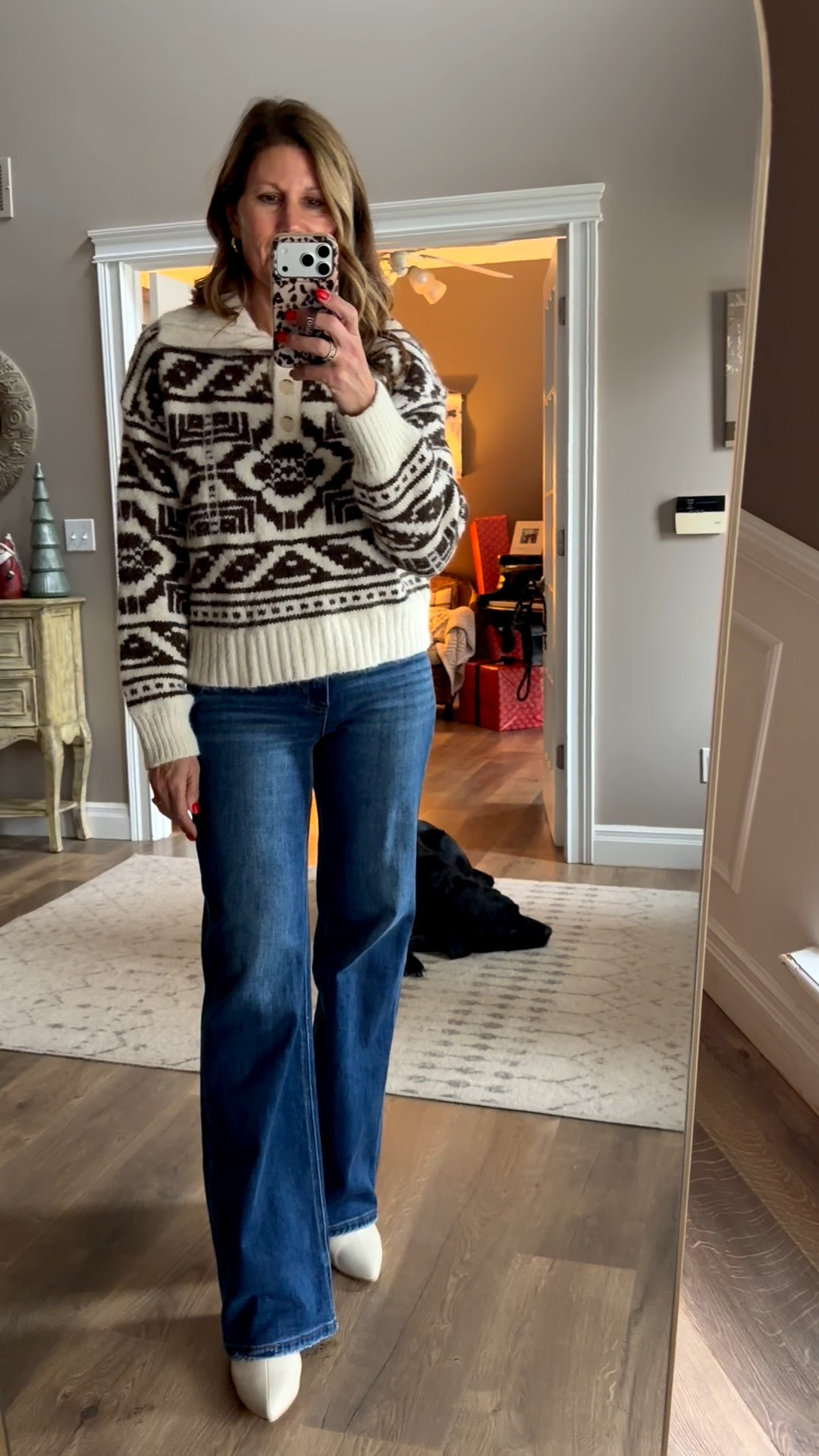 New sweater from Target 🎯 ❄️

True to size

#LTKFindsUnder50 #LTKSeasonal #LTKootd