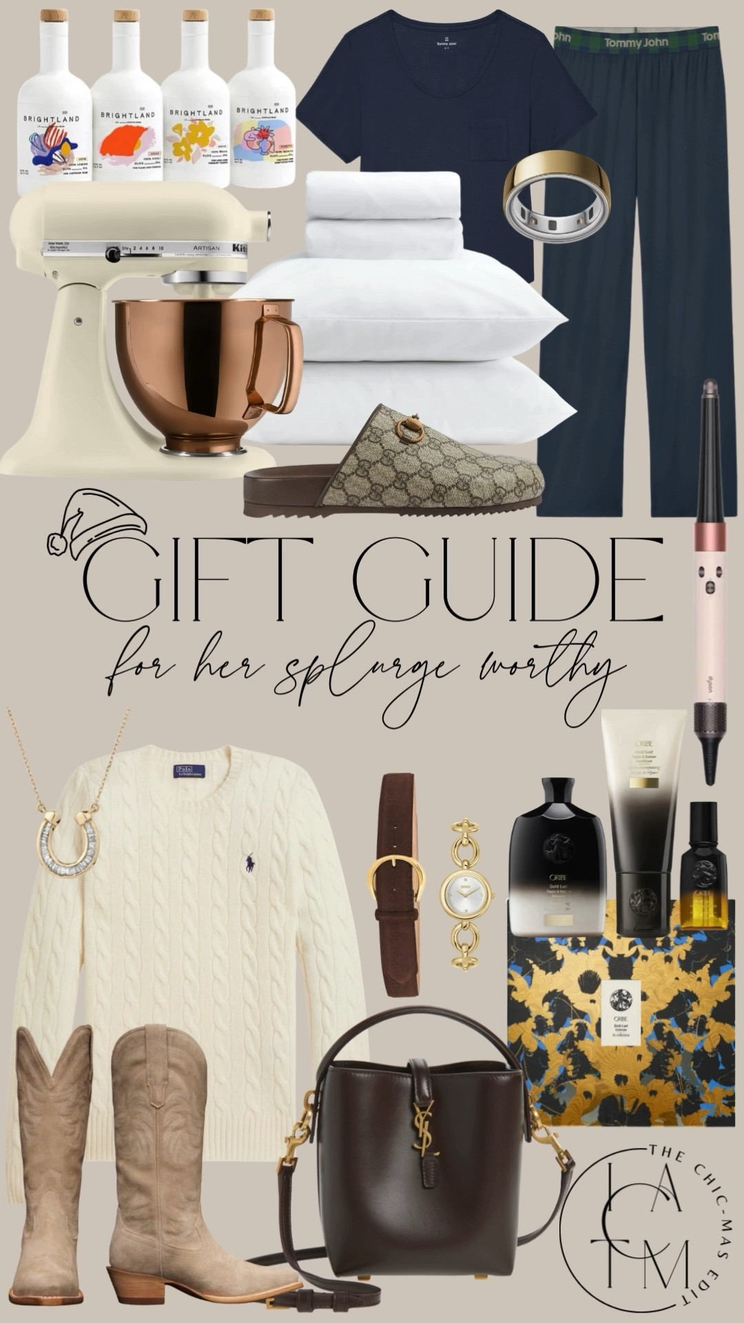 Holiday Gift Guide: for her - splurge worthy! 



#LTKHoliday #LTKGiftGuide