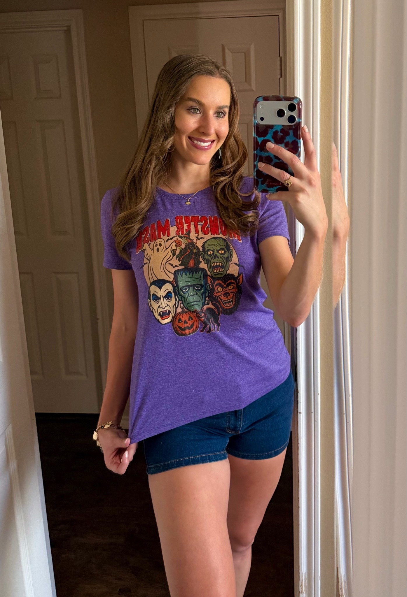 Monster Mash shirt. Halloween tee shirt. Halloween style. Fall looks. Vintage Halloween shirt.

#LTKSeasonal #LTKootd