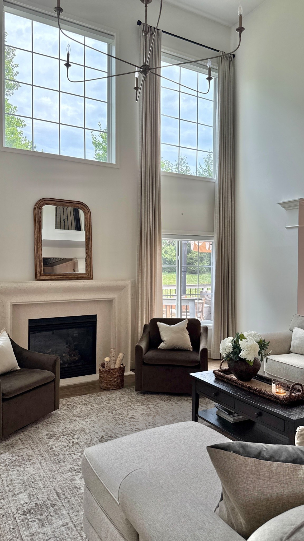 Timeless living room design 

#LTKHome #LTKFamily