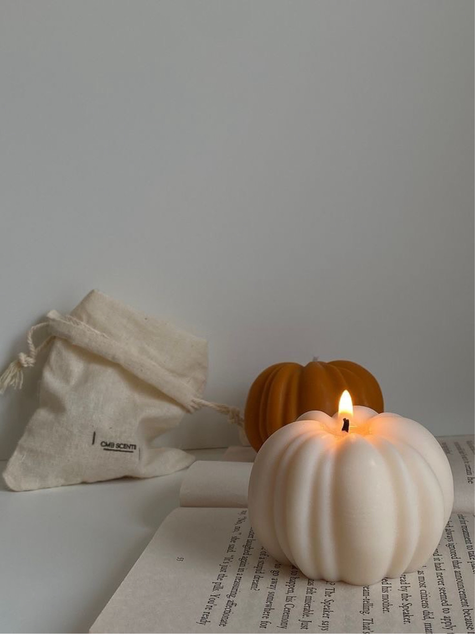 Cute little pumpkin candles 

#LTKHalloween #LTKHoliday #LTKFamily