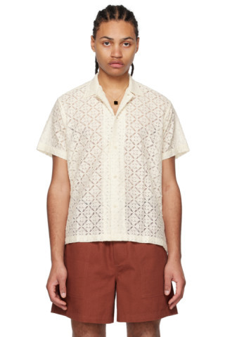 Off-White Tile Shirt | SSENSE