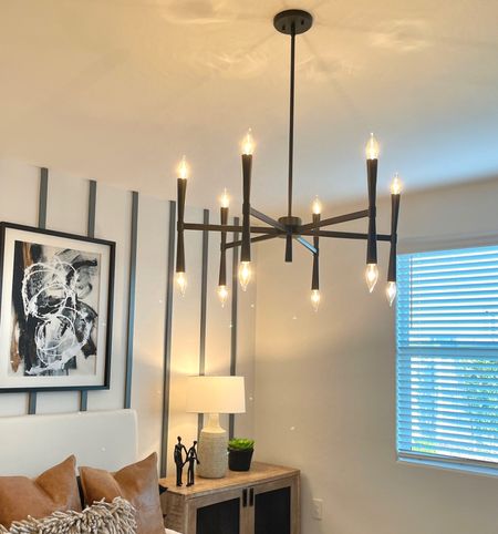 #bedroom #modernhome #bedroomdecor #familysculpture #modernchandelier #bedroomlighting #wallart #winterlandwallart #masterbedroom 

#LTKhome #LTKfamily