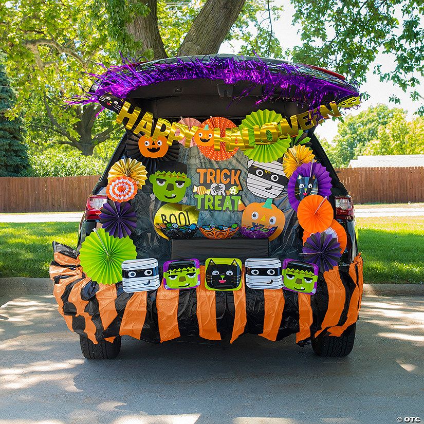 Ghoul Gang Trunk-or-Treat Decorating Kit - 38 Pc. | Oriental Trading Company