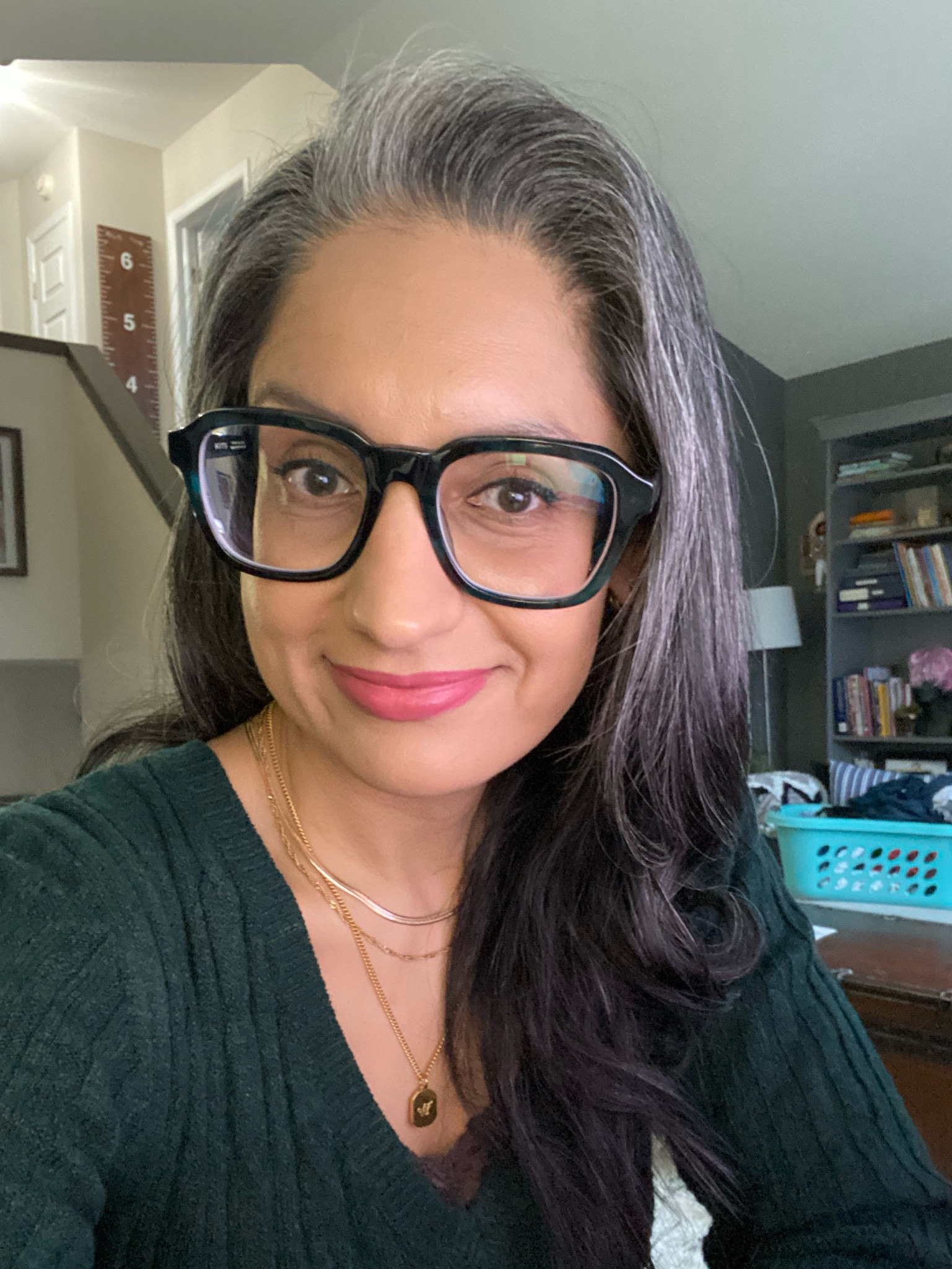 Teacher look of the day! Lots of compliments on my necklaces. 

I’m wearing my ੴ chain & pendant from CreationsByGinny and a snake chain from Dynamite (bought the 3-pack linked here).

#teachers #fitcheck #outfitoftheday

#LTKstyletip #LTKworkwear #LTKover40