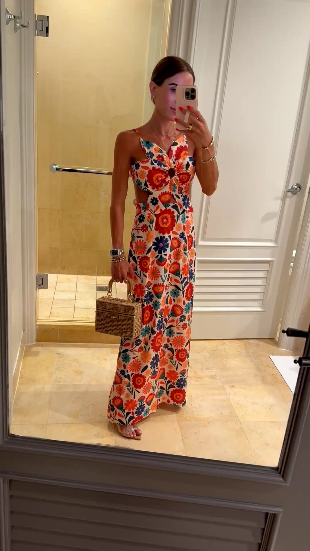 How cute is this Amazon printed dress! Looks so high end and perfect for vacation- wearing smallest size

#LTKPetite #LTKTravel