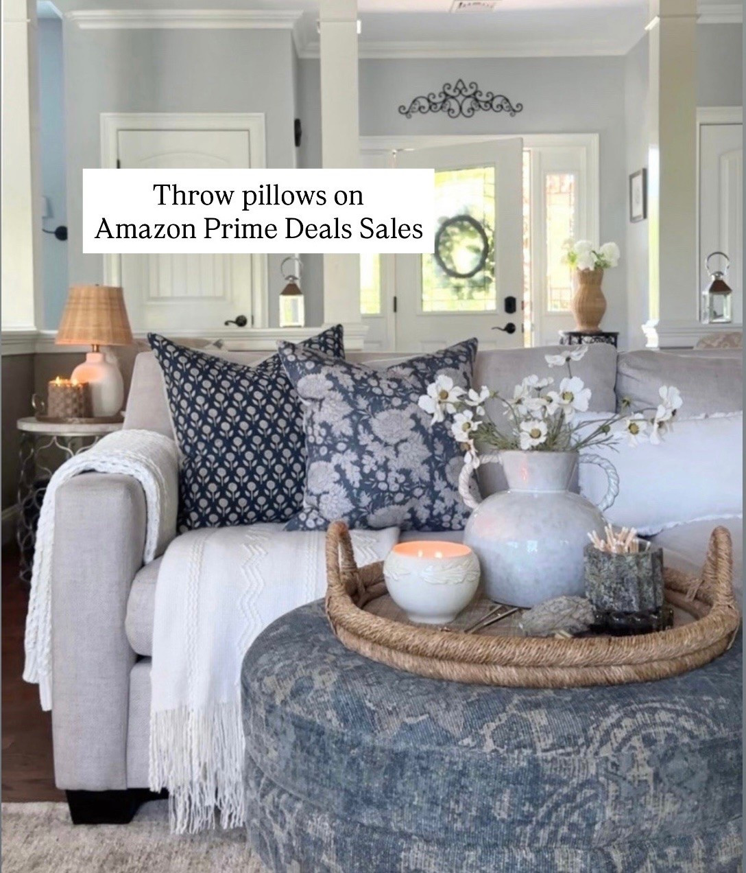 New favorite throw pillows on Amazon Prime Sale!  decor from Target! Shop more summer home decor accessories, vase, candles, blankets, sofa, area rug + more! Amazon home, Target, Pottery Barn.

#LTKHome #LTKSaleAlert