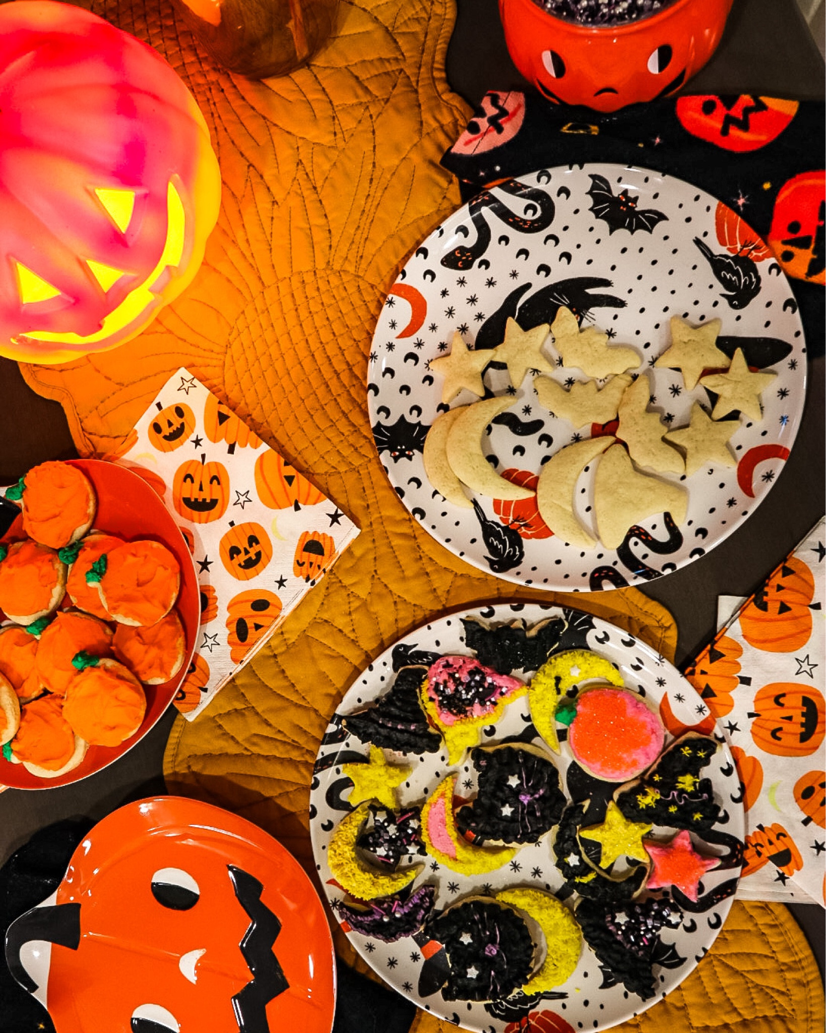 Halloween Treats and Hosting Essentials 
Loving the vintage Halloween designs and all the mid century Halloween vibes in this year’s Target line! 

#LTKSeasonal #LTKHalloween #LTKhome