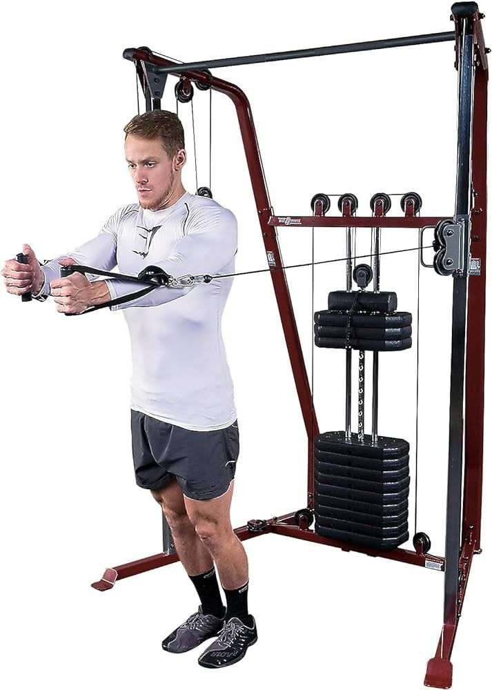 Best Fitness by Body-Solid BFFT10R Functional Trainer Cable Machine, Full Body Workout Weight Sta... | Amazon (US)