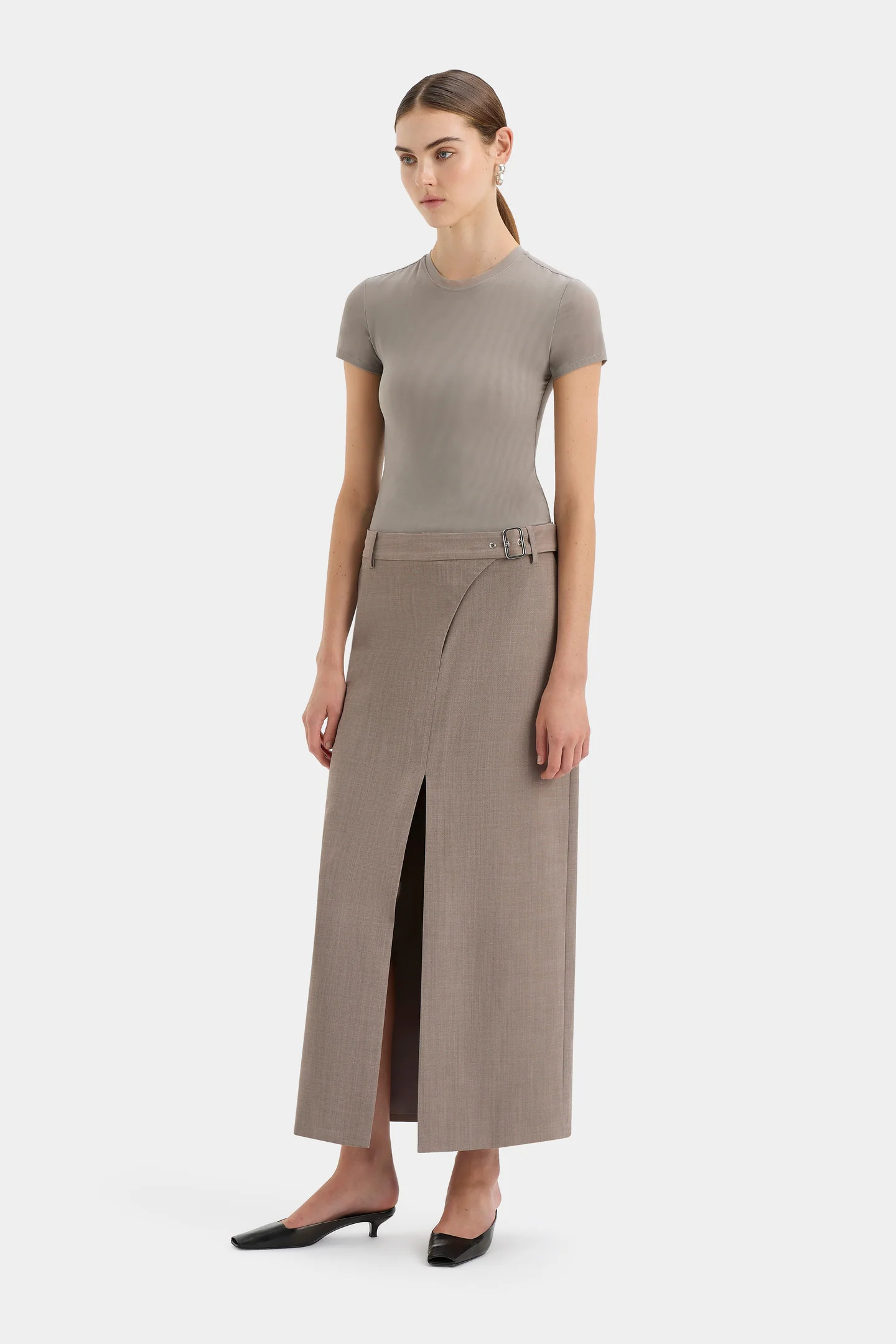 Leonardo Belted Skirt | Sir The Label (ANZ)