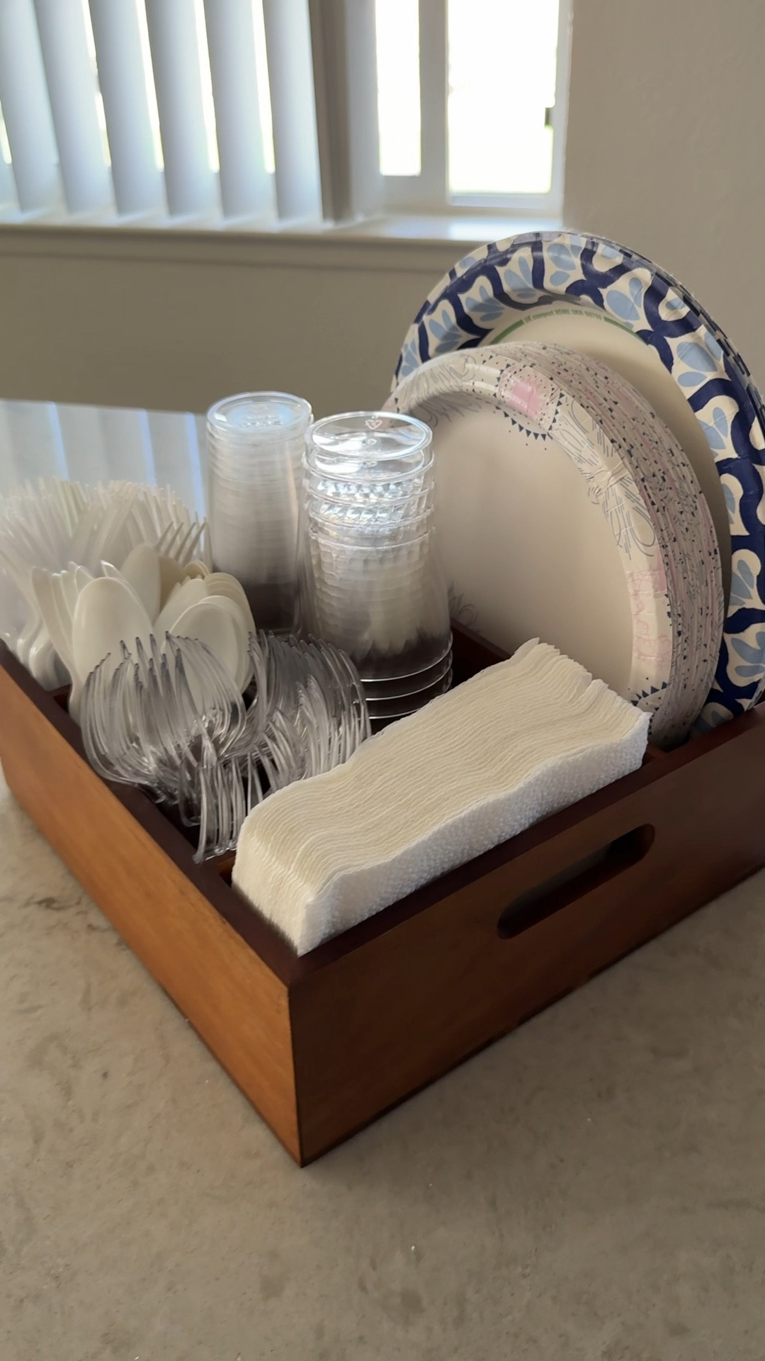 Love entertaining and keeping things organized? So do I! And I’m loving this caddy from Amazon ✨ 

Use it for pantry organization, parties, camping, the possibilities are endless! 

#AmazonFinds #KitchenOrganization #PantryOrganization #CampingMustHaves #UtensilCaddy 

#LTKHome #LTKFindsUnder50