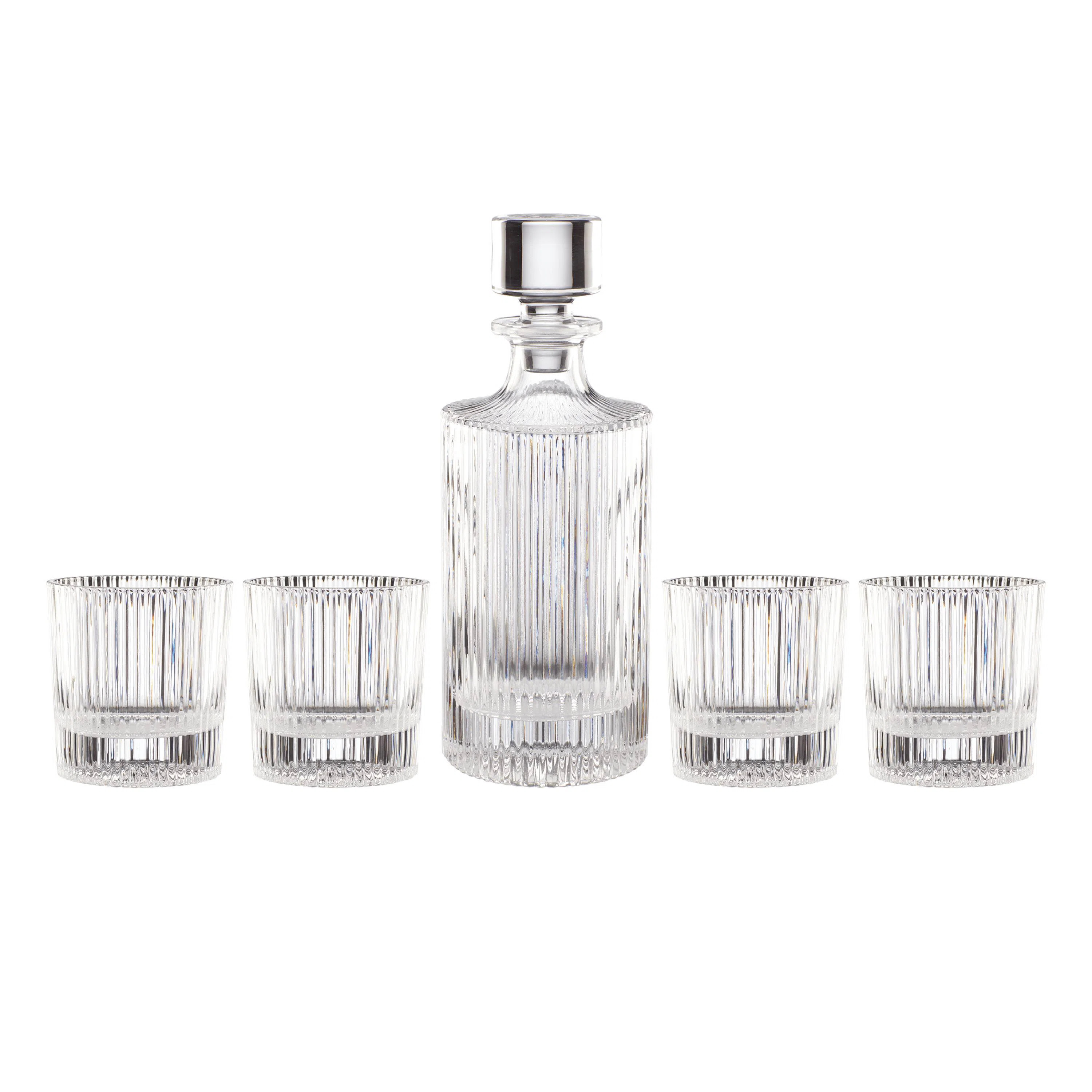 Oneida Wallingford 5 Piece Whiskey Set | Wayfair | Wayfair North America