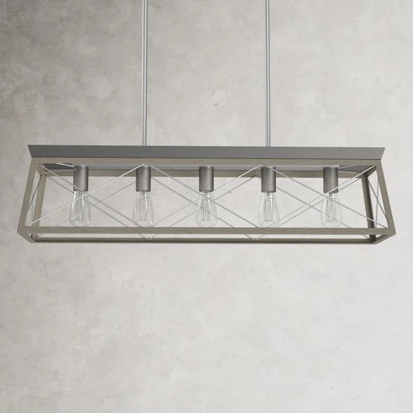 5 - Light Kitchen Island Chandelier | Wayfair North America