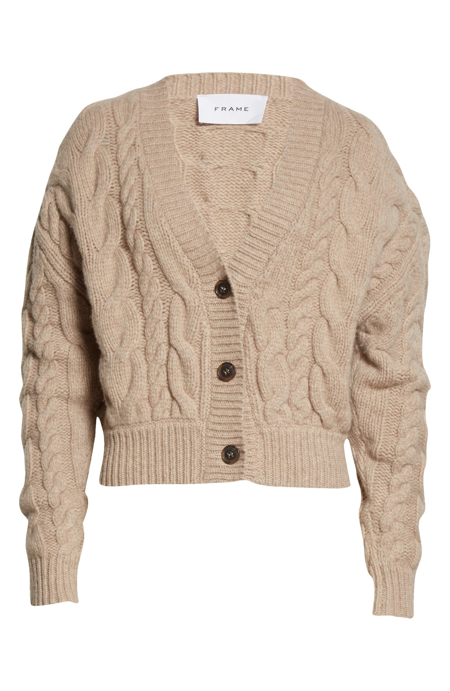 Merino Wool Cable Cardigan | Nordstrom