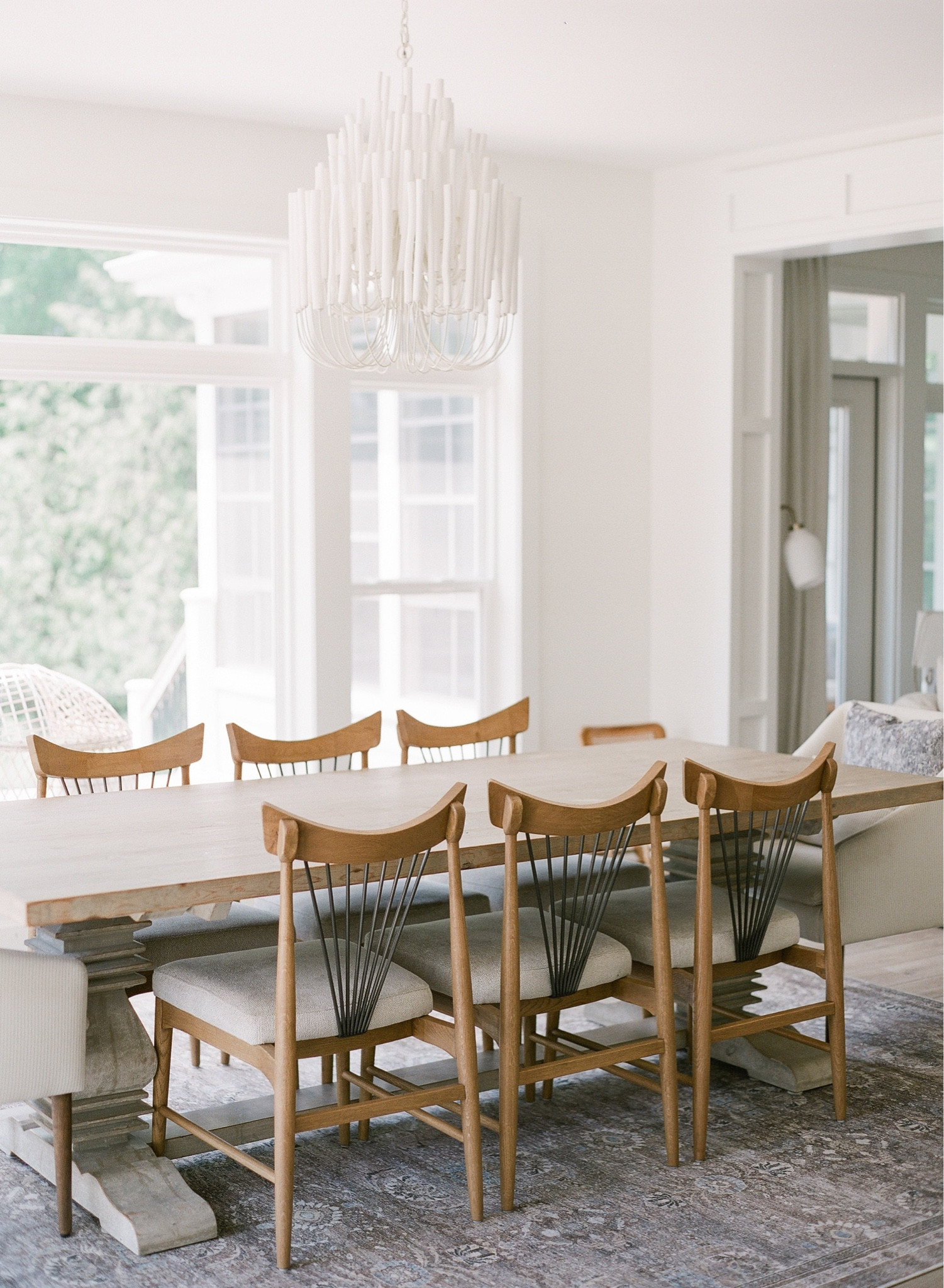 Our dining room has seen some major changes since this photo, including a new table, chandelier, and end chairs—all from McGee & Co! I’m linking all our dining room pieces below—all 25% off! 

McGee and co, Memorial Day sale, dining room, dining table, dining chairs, chandelier 

#LTKstyletip #LTKhome #LTKsalealert