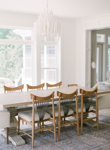 Our dining room has seen some major changes since this photo, including a new table, chandelier, and end chairs—all from McGee & Co! I’m linking all our dining room pieces below—all 25% off! 

McGee and co, Memorial Day sale, dining room, dining table, dining chairs, chandelier 

#LTKstyletip #LTKhome #LTKsalealert