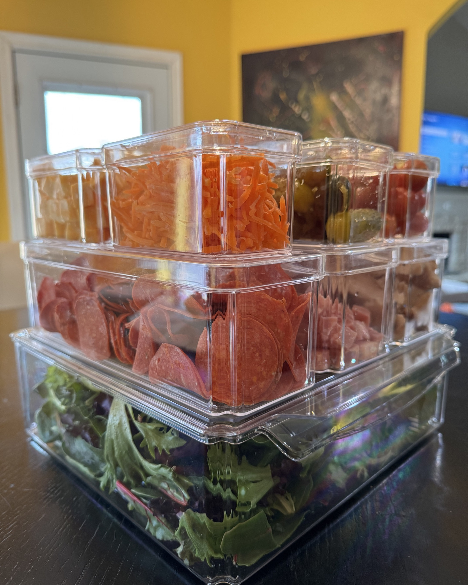 Salad Bar Containers! 

#LTKFamily #LTKHome #LTKActive