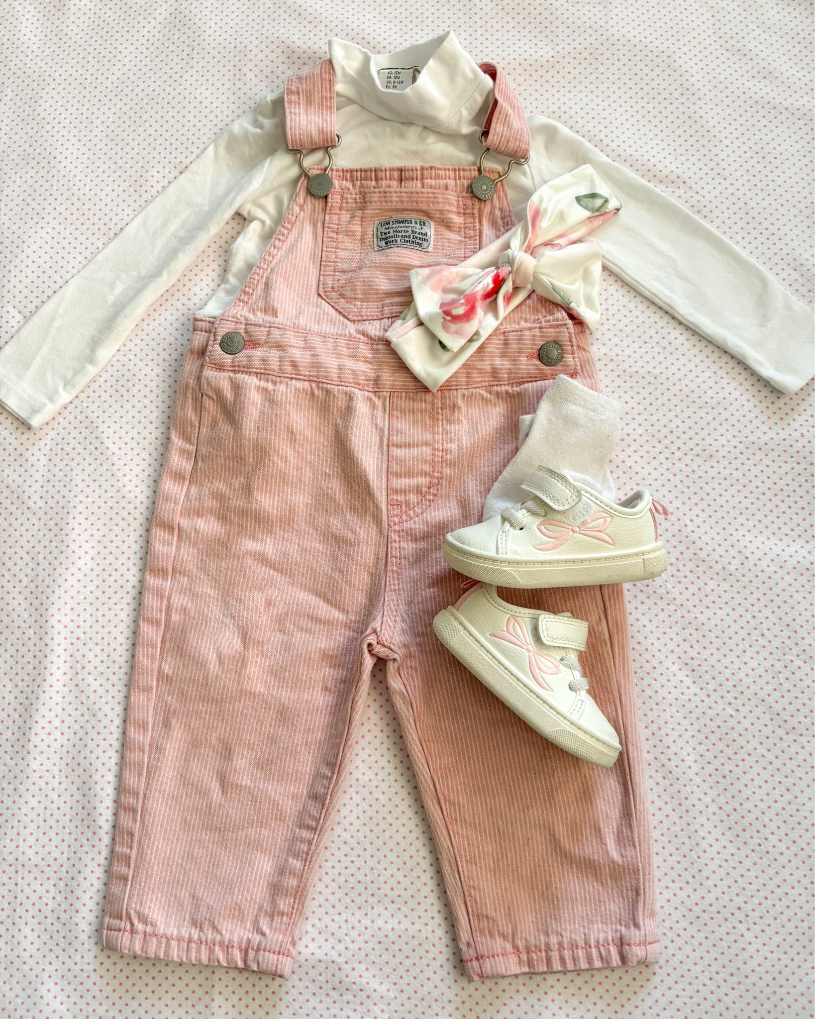 February toddler outfits 🩷
Constantly switching between “dress your baby like a baby.” And “OMG look at this tiny version of adult clothes!!” 

#LTKBaby