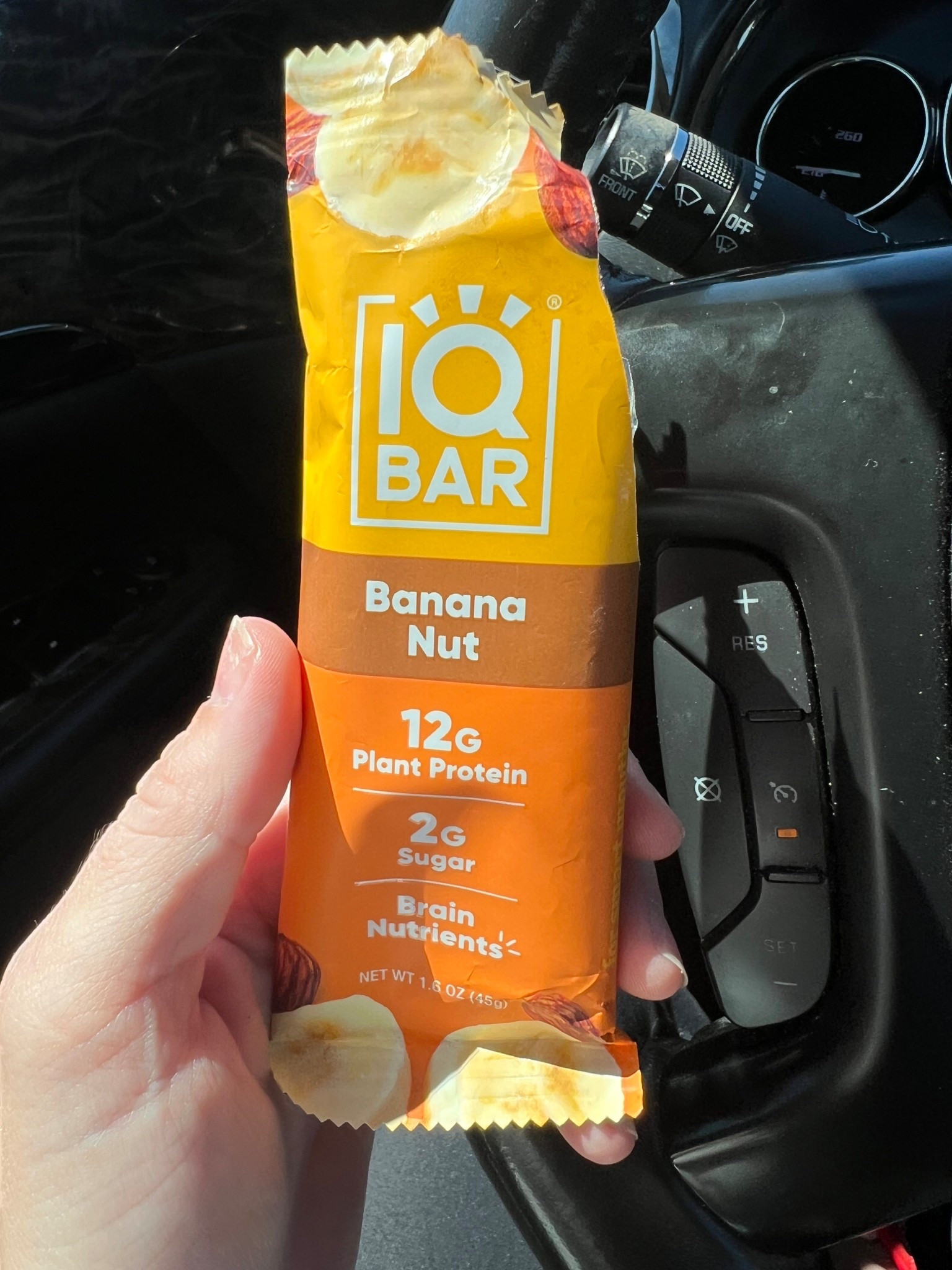 My hands down favorite clean protein bar! This banana nut is 100/10 omgggggg

#LTKfoodie #LTKmomlife #LTKfitnessgoals