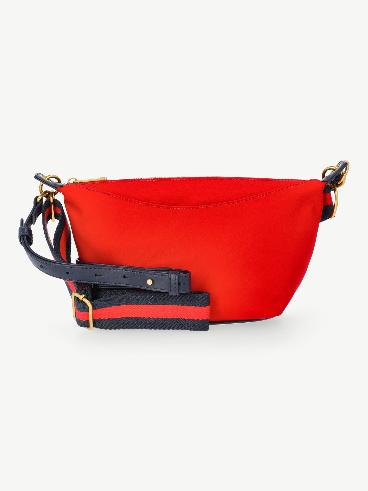 Free Assembly Women's Crossbody Handbag, Red Star | Walmart (US)