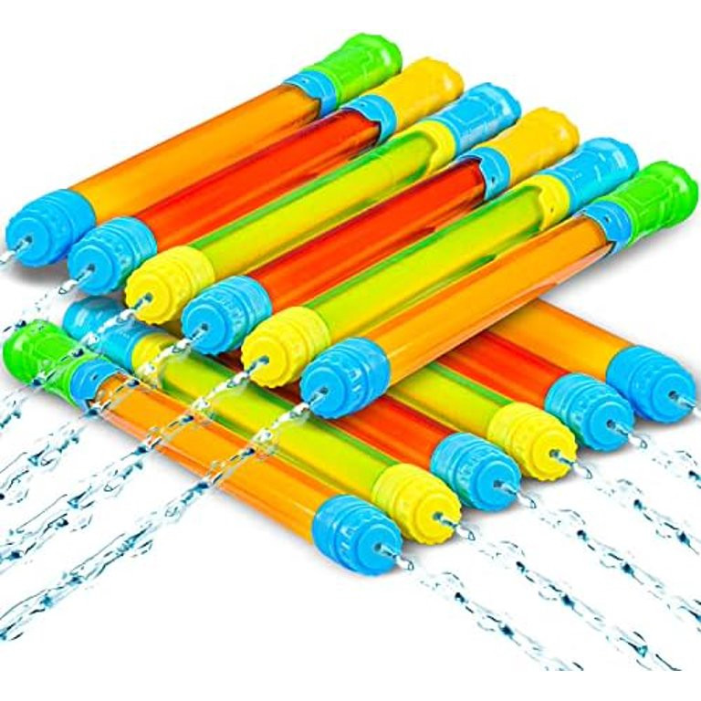 Yedobee 12 Pack Water Soaker Bulk, 16.5” Summer Blasters Squirt Guns for Kids Outdoor Swimming ... | Walmart (US)