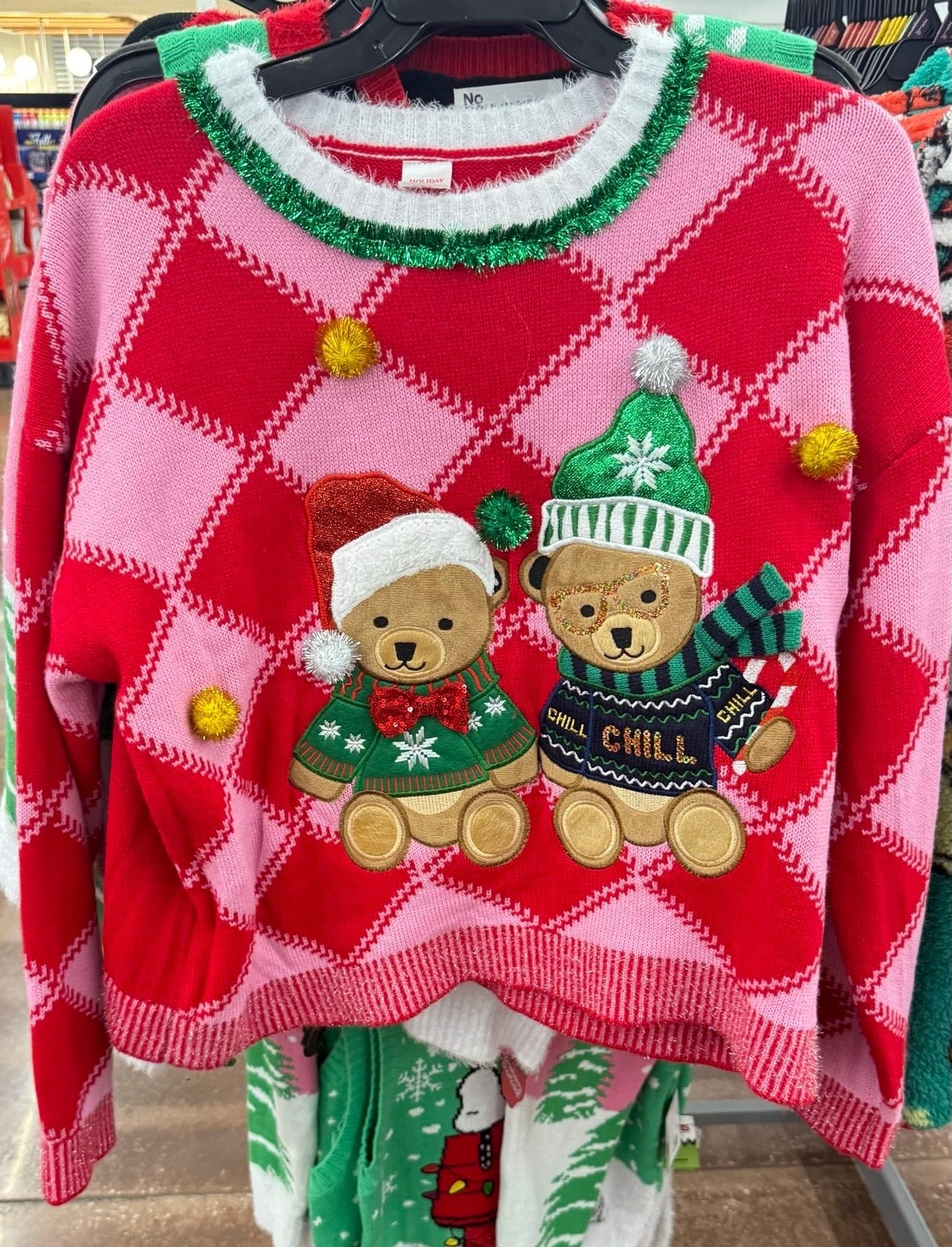 Christmas sweater with bears 

Holiday Time Embellished Bear Christmas Sweater (XXS–XXXL)

This embellished Christmas sweater with cute bear details is perfect if you want something festive but adorable. It’s midweight, cozy, and great for Christmas parties, holiday dinners, and winter events. A top pick for cute Christmas sweaters with fast shipping.

#LTKMidsize #LTKHoliday #LTKPlusSize