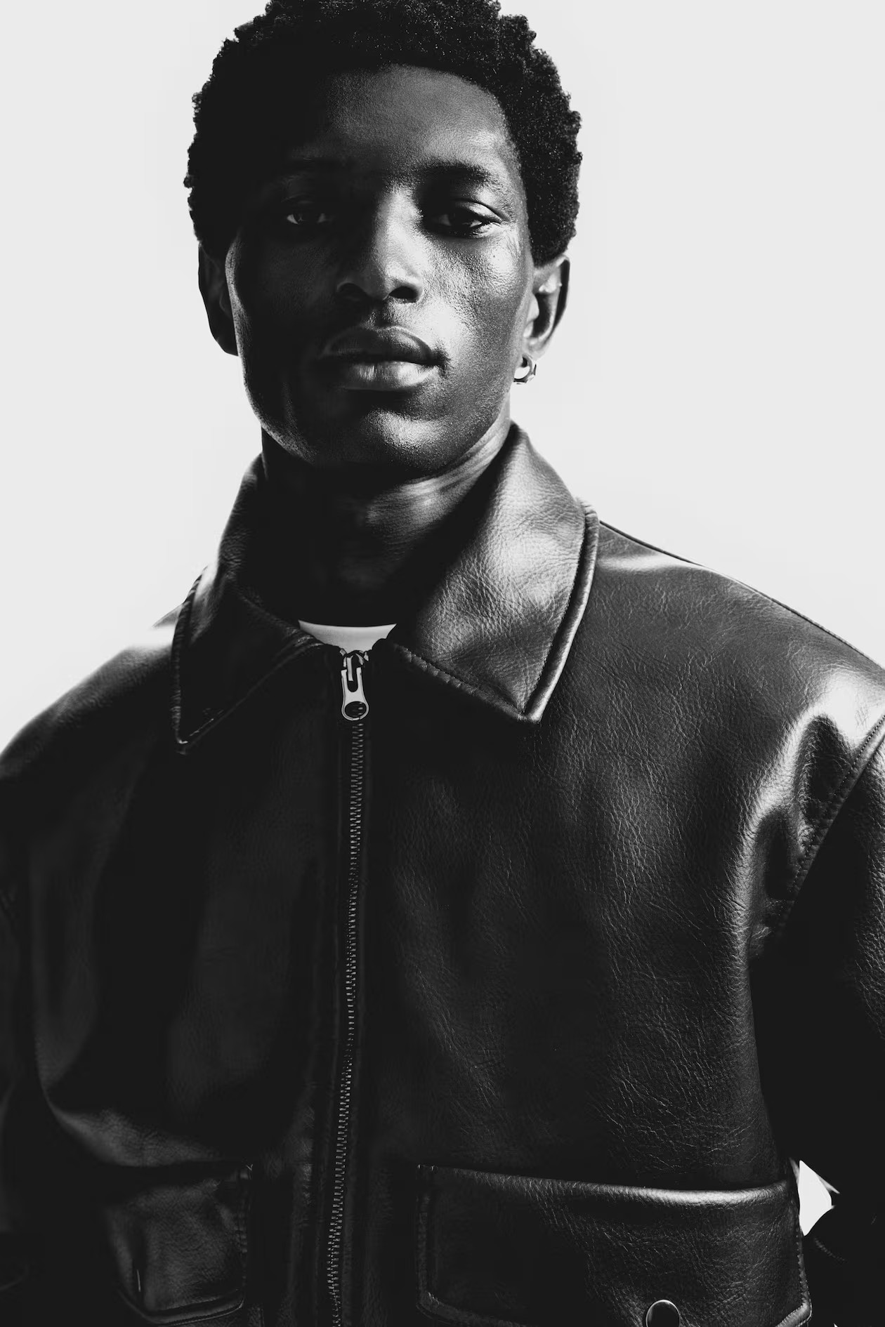 Padded Aviator Jacket | H&M (US + CA)