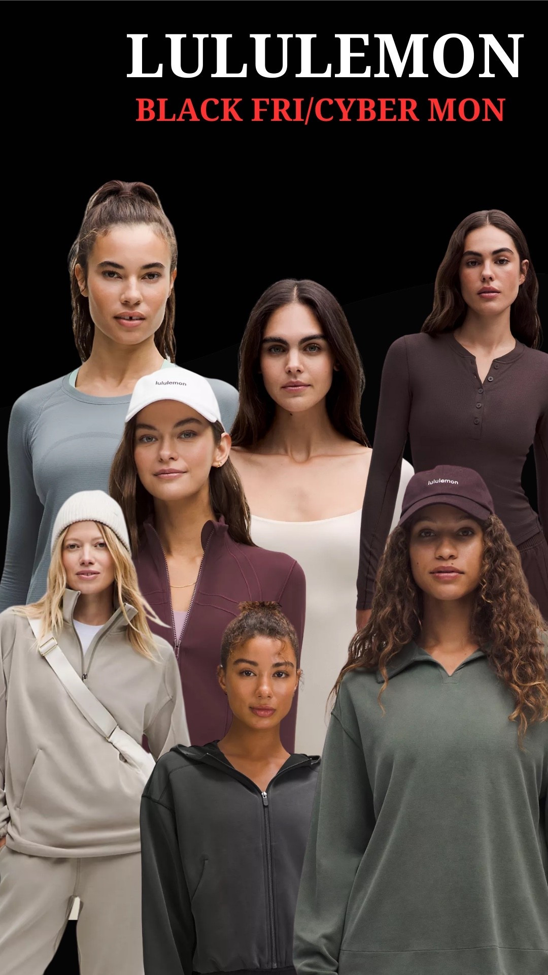 Stock up on your Lulu basics 

#LTKCyberWeek #LTKSaleAlert #LTKselfcare