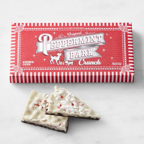 Williams Sonoma Chocolate Bar, Peppermint Bark Crunch | Williams-Sonoma