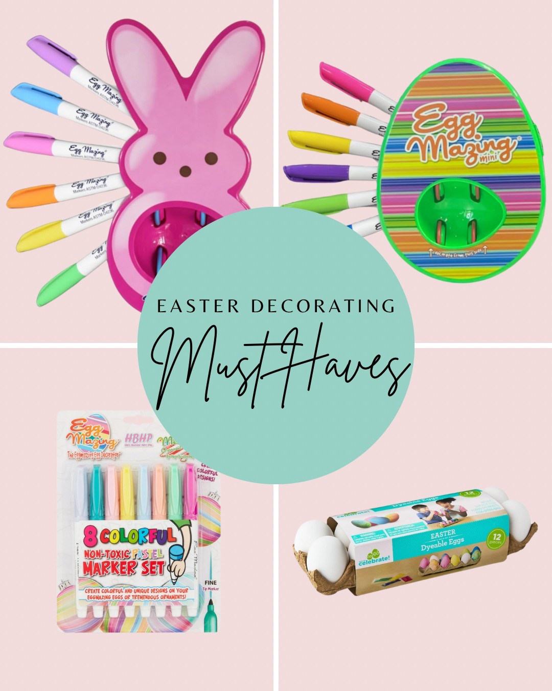 Easter must-have! My kids LOVE using their @theeggmazing machine, and this year, I found a game-changer—disposable eggs! You can dye or color them just like real eggs, but at only $2 for a dozen, they’re a total steal (especially with egg prices these days!). I’m officially never going back to real eggs again!

#LTKFamily