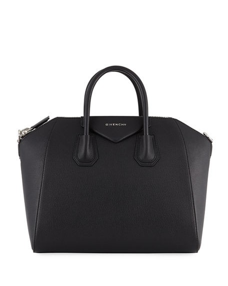 Antigona Medium Satchel Bag | Neiman Marcus